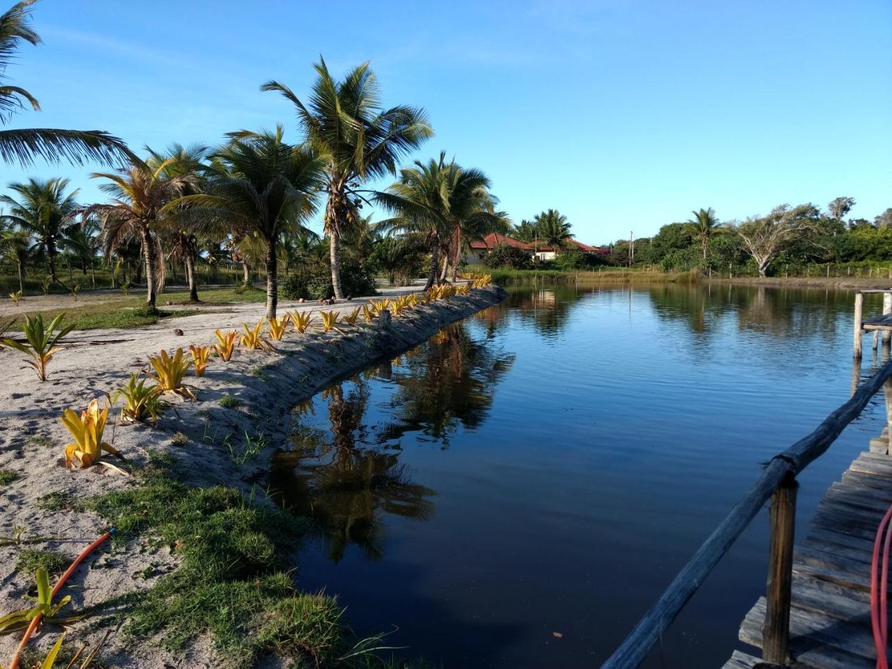 Residencial Lagoa Da Praia Alcobaca Exterior photo
