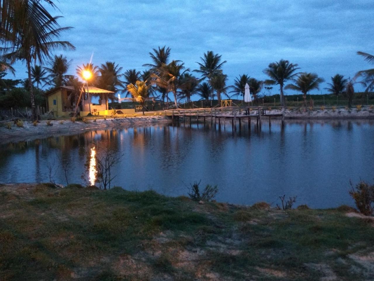 Residencial Lagoa Da Praia Alcobaca Exterior photo